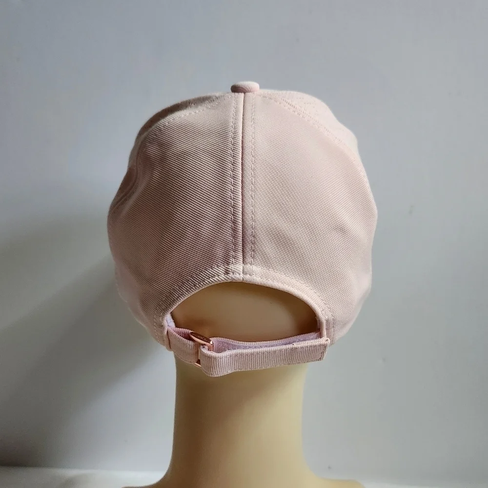 Gaiam Wander Breathable Geo Blush Pink Baseball Hat Cap